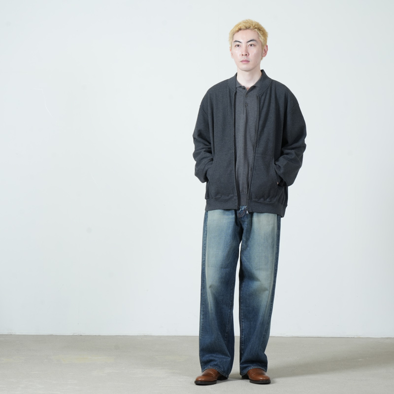 blurhmsROOTSTOCK(ブラームス ルーツストック) Rough&Smooth Thermal Blouson