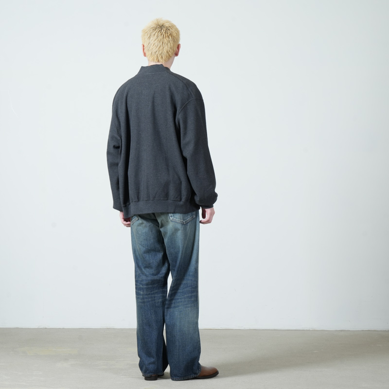 blurhmsROOTSTOCK(ブラームス ルーツストック) Rough&Smooth Thermal Blouson