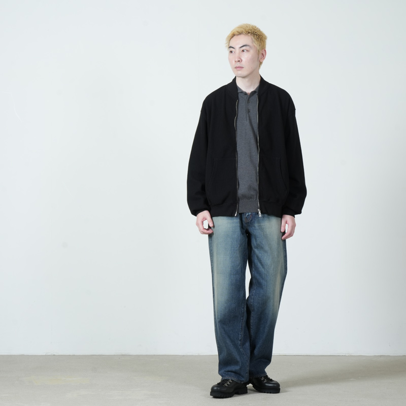 blurhmsROOTSTOCK(ブラームス ルーツストック) Rough&Smooth Thermal Blouson