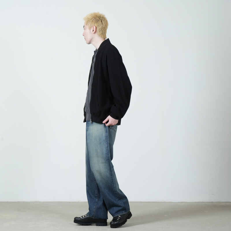 blurhmsROOTSTOCK(ブラームス ルーツストック) Rough&Smooth Thermal Blouson
