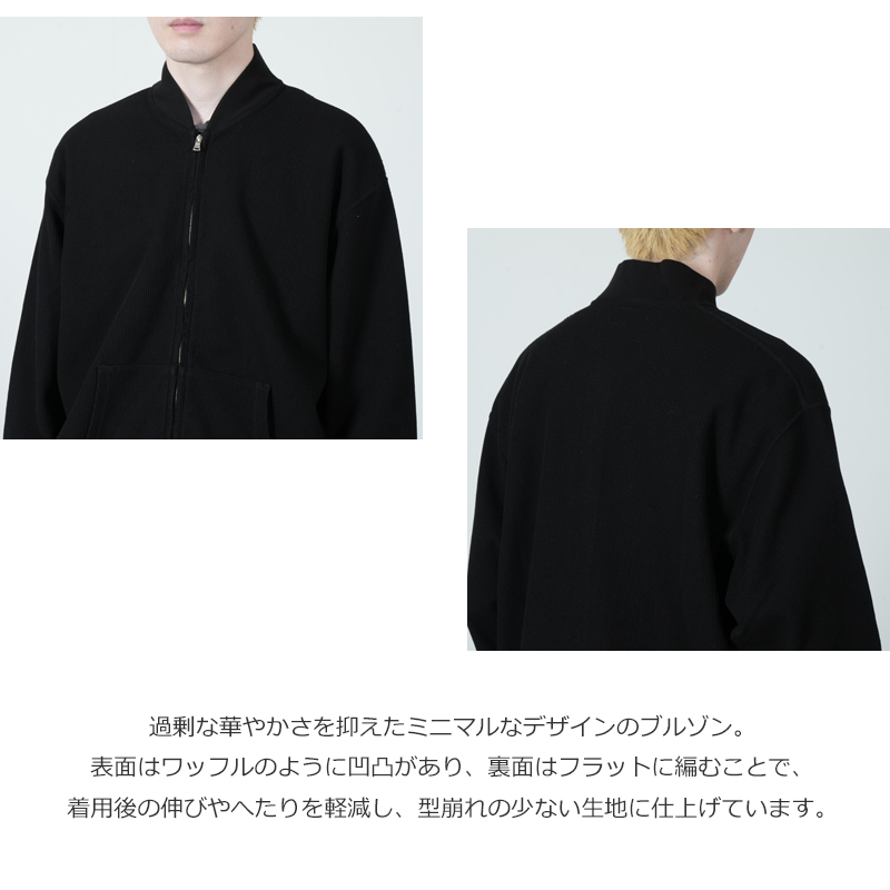 blurhmsROOTSTOCK(ブラームス ルーツストック) Rough&Smooth Thermal Blouson