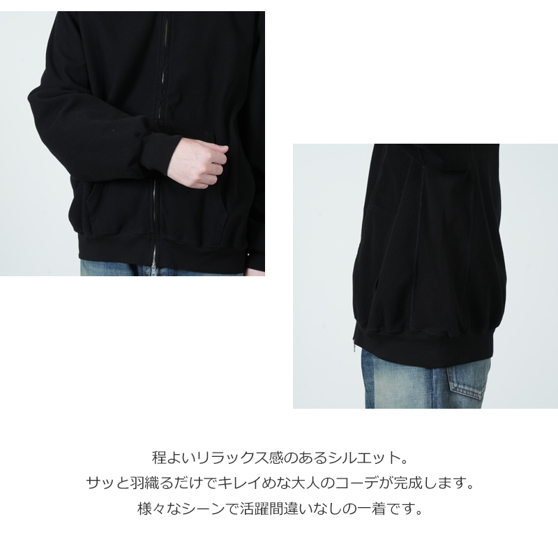 blurhmsROOTSTOCK(ブラームス ルーツストック) Rough&Smooth Thermal Blouson