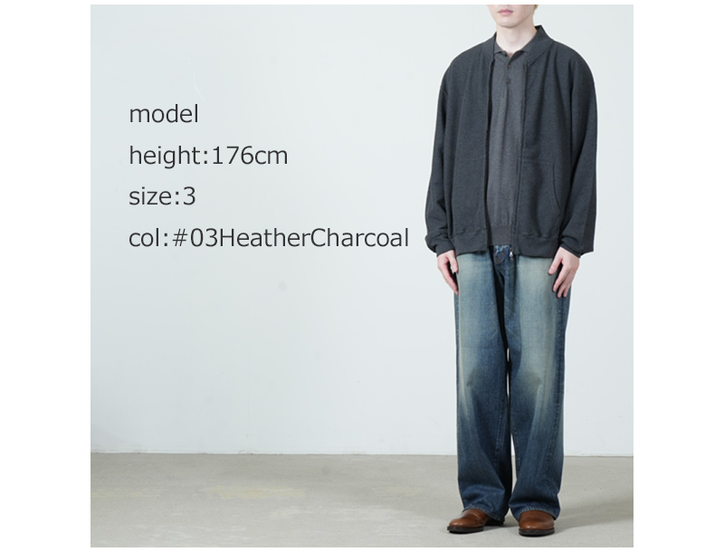 blurhmsROOTSTOCK(ブラームス ルーツストック) Rough&Smooth Thermal Blouson