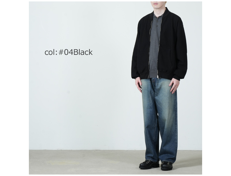 blurhmsROOTSTOCK(ブラームス ルーツストック) Rough&Smooth Thermal Blouson