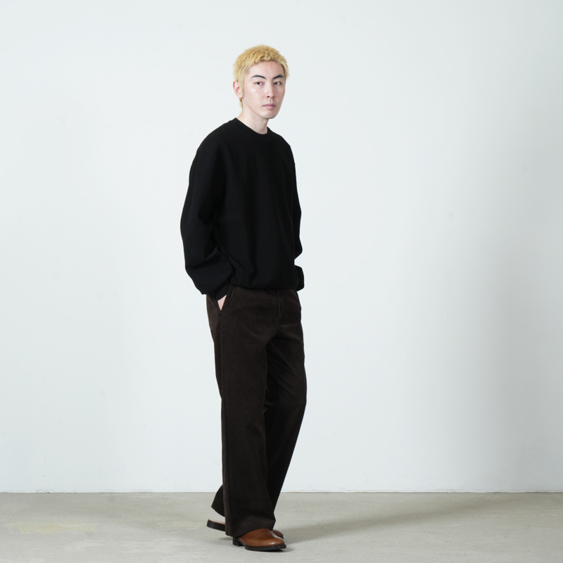 blurhmsROOTSTOCK(ブラームス ルーツストック) Rough&Smooth Thermal P/O