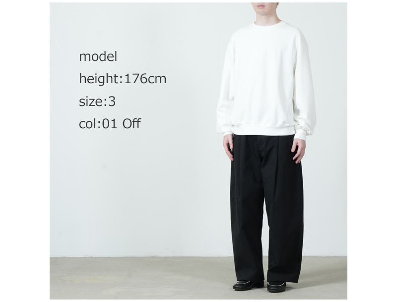 blurhmsROOTSTOCK(ブラームス ルーツストック) Rough&Smooth Thermal P/O