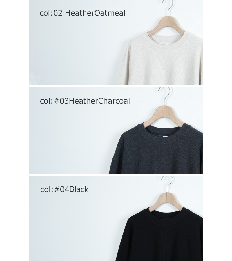 blurhmsROOTSTOCK(ブラームス ルーツストック) Rough&Smooth Thermal P/O