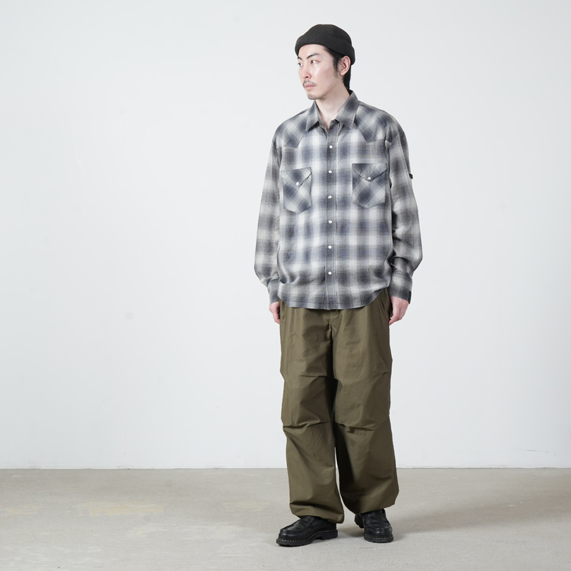 blurhmsROOTSTOCK(ブラームス ルーツストック) Moleskin Snow Pants