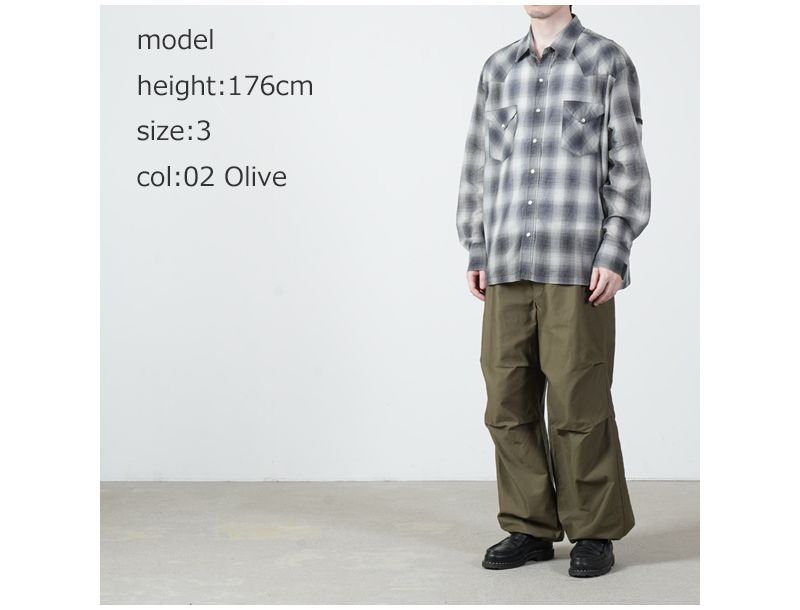 blurhmsROOTSTOCK(ブラームス ルーツストック) Moleskin Snow Pants