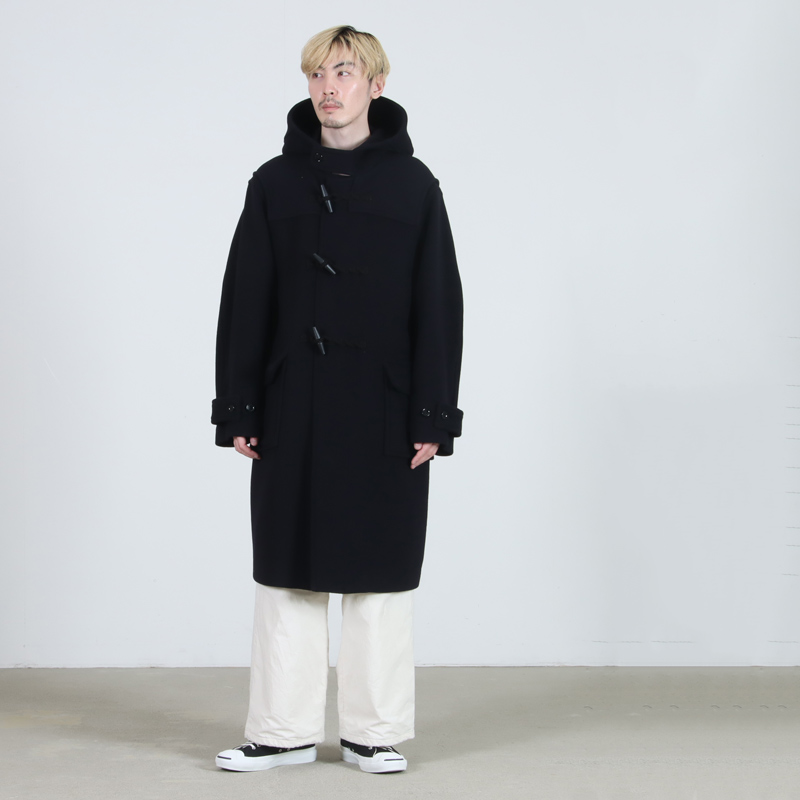 blurhmsROOTSTOCK(ブラームス ルーツストック) Wool Felton Duffle Coat