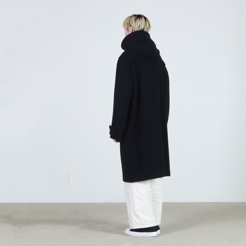 blurhmsROOTSTOCK(ブラームス ルーツストック) Wool Felton Duffle Coat