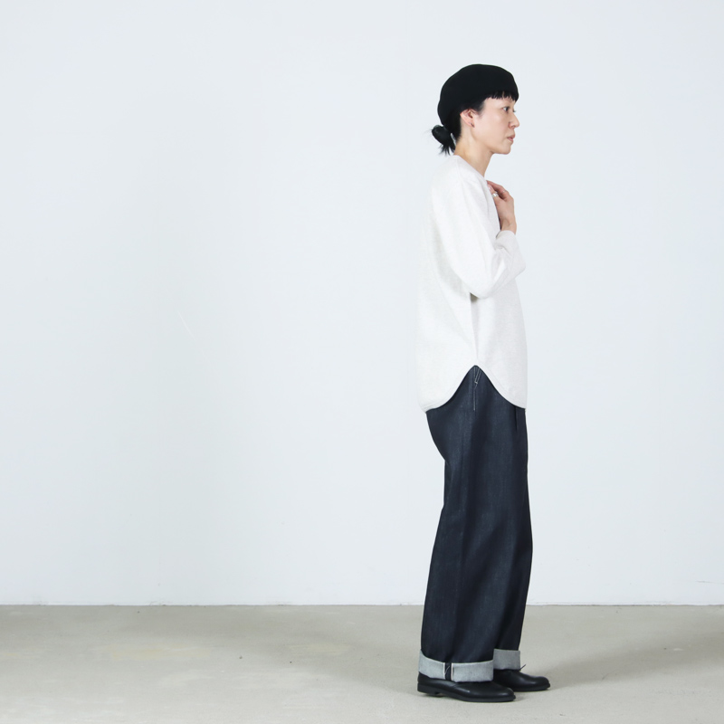 blurhmsROOTSTOCK(ブラームス ルーツストック) Rough&Smooth Thermal Baseball Tee