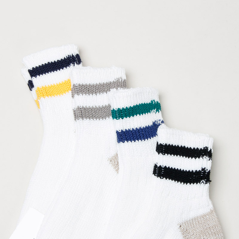 RoToTo (ロトト) O.S. RIBBED ANKLE SOCKS