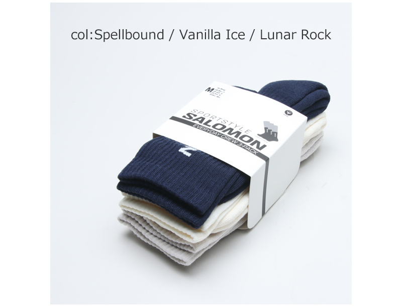 Salomon(サロモン) EVERYDAY CREW 3-PACK