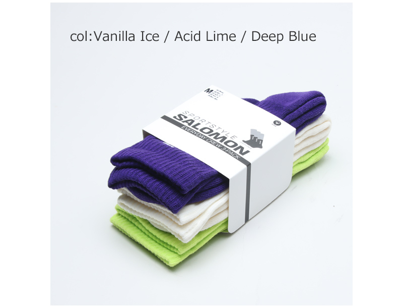 Salomon(サロモン) EVERYDAY CREW 3-PACK