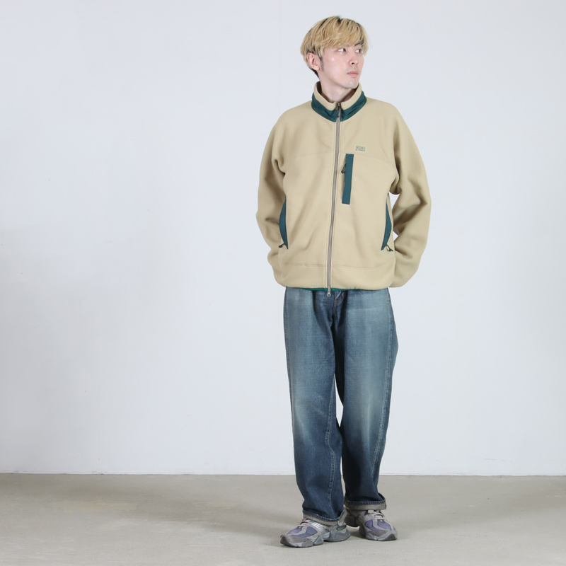 SEDAN ALL-PURPOSE(セダンオールパーパス) Fleece Full Zip Jacket