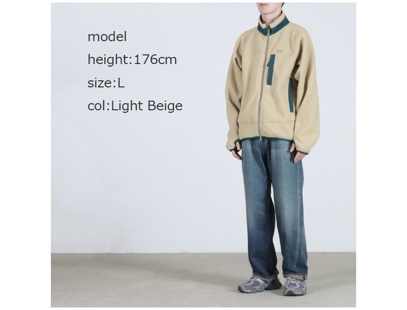 SEDAN ALL-PURPOSE(セダンオールパーパス) Fleece Full Zip Jacket