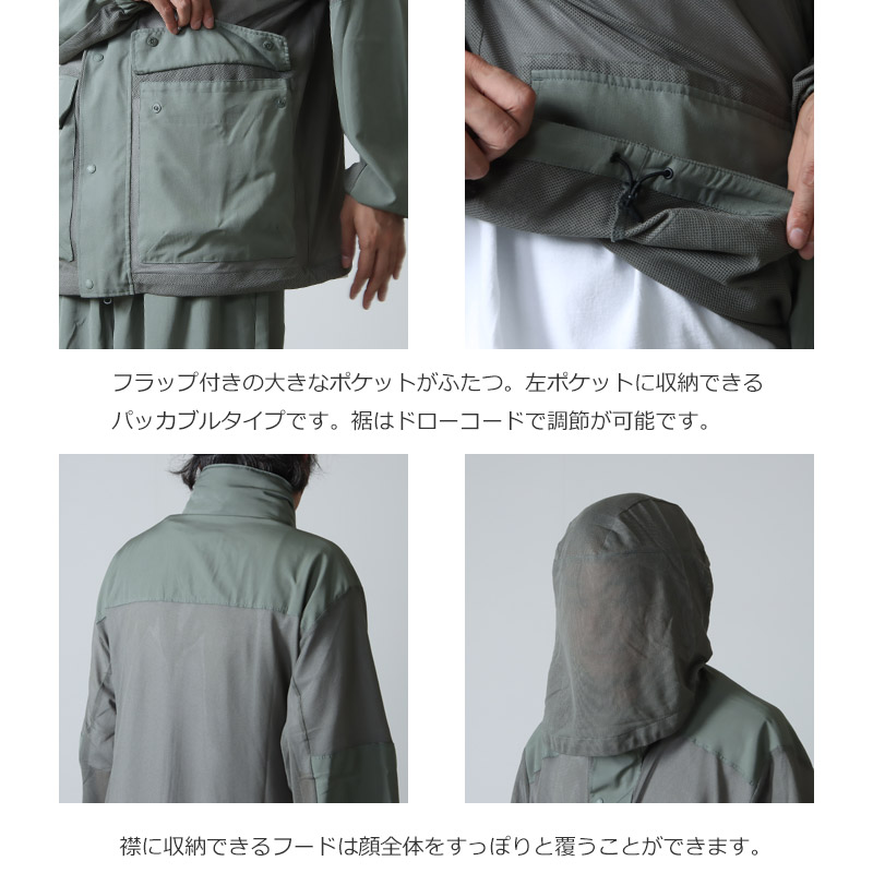 snow peak(Ρԡ) Insect Shield Jacket