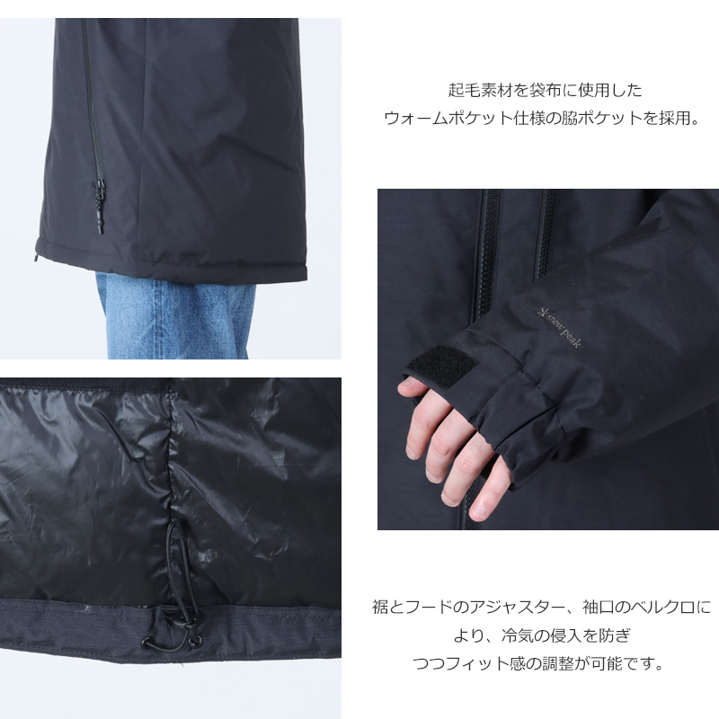 snow peak(スノーピーク) FR 2L Down Jacket