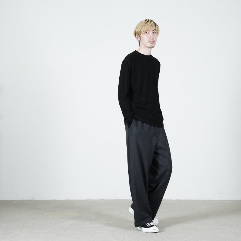 snow peak(スノーピーク) Merino Wool L/S T-Shirt