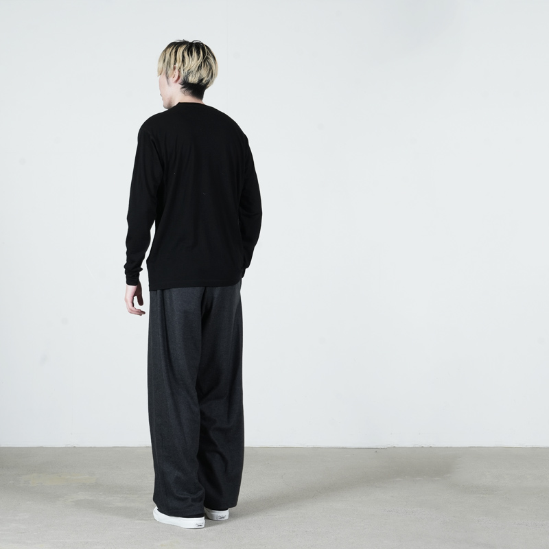 snow peak(スノーピーク) Merino Wool L/S T-Shirt