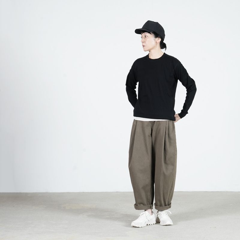 snow peak(スノーピーク) Merino Wool L/S T-Shirt