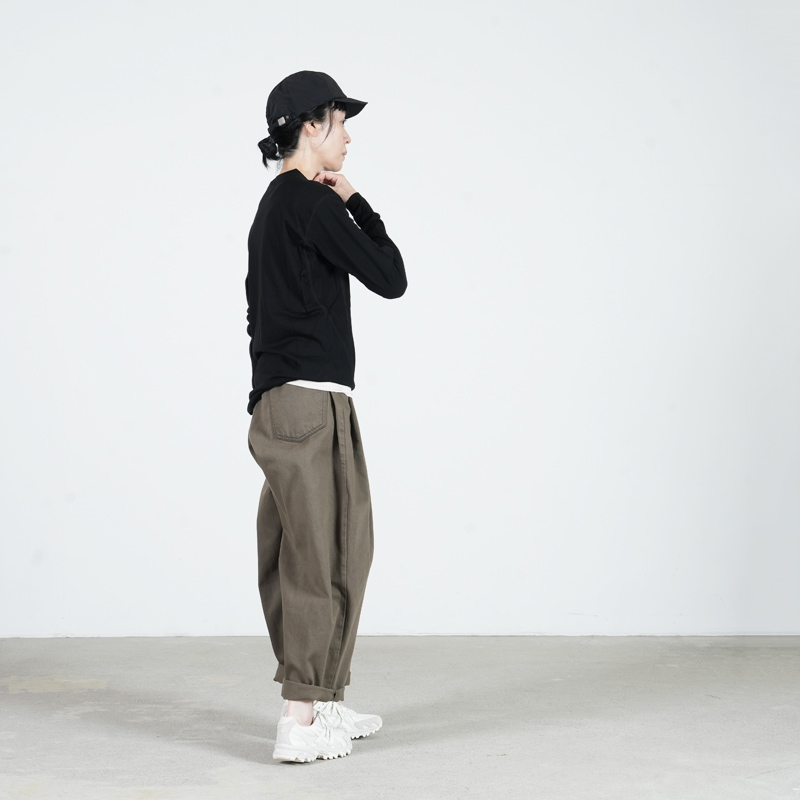 snow peak(スノーピーク) Merino Wool L/S T-Shirt