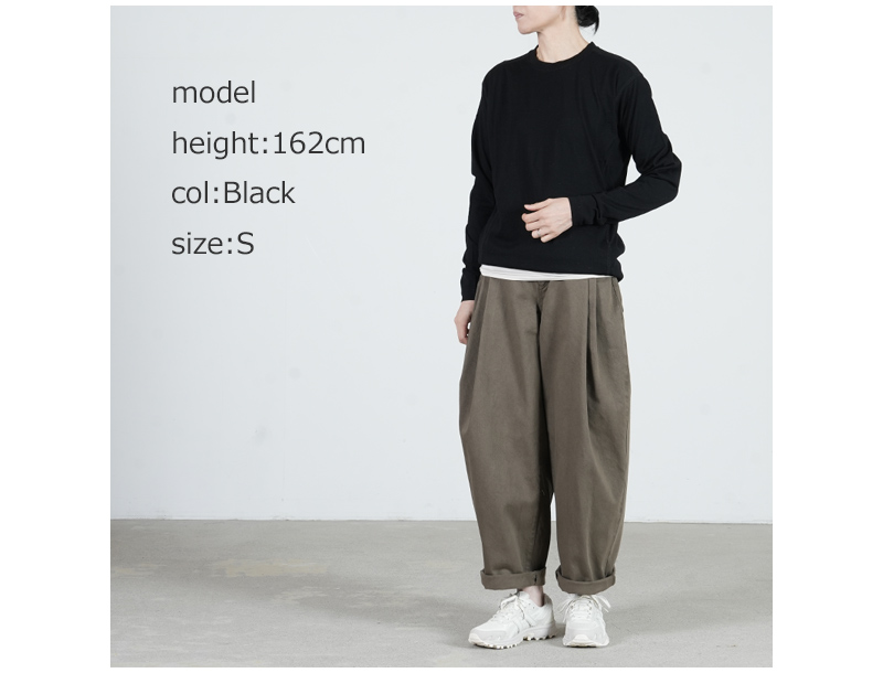 snow peak(スノーピーク) Merino Wool L/S T-Shirt