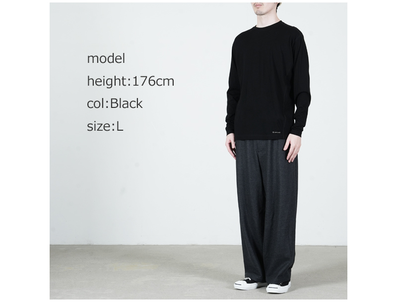 snow peak(スノーピーク) Merino Wool L/S T-Shirt