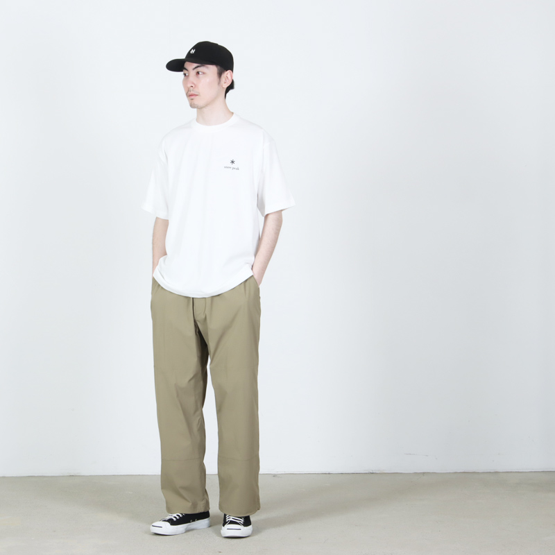 snow peak(スノーピーク) New Standard Logo T-Shirt