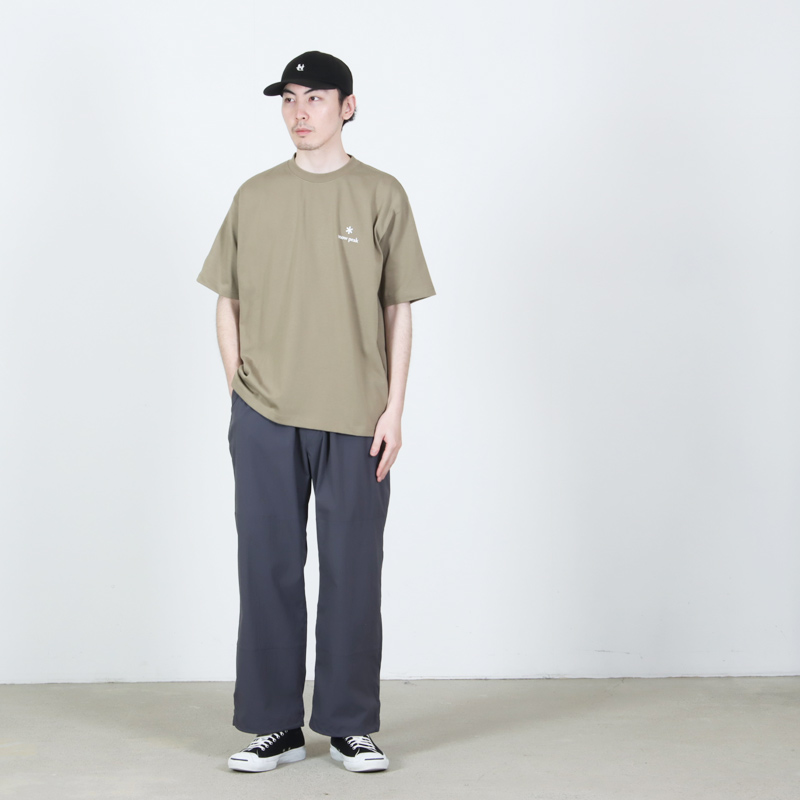 snow peak(スノーピーク) New Standard Logo T-Shirt