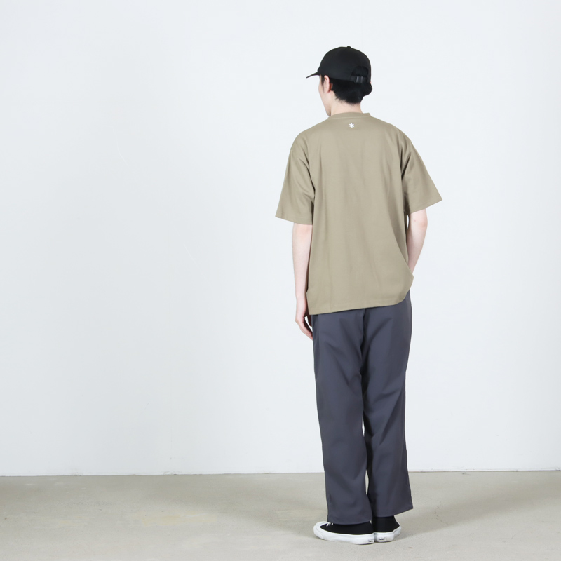 snow peak(スノーピーク) New Standard Logo T-Shirt