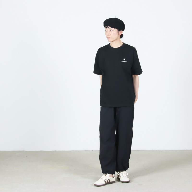 snow peak(スノーピーク) New Standard Logo T-Shirt