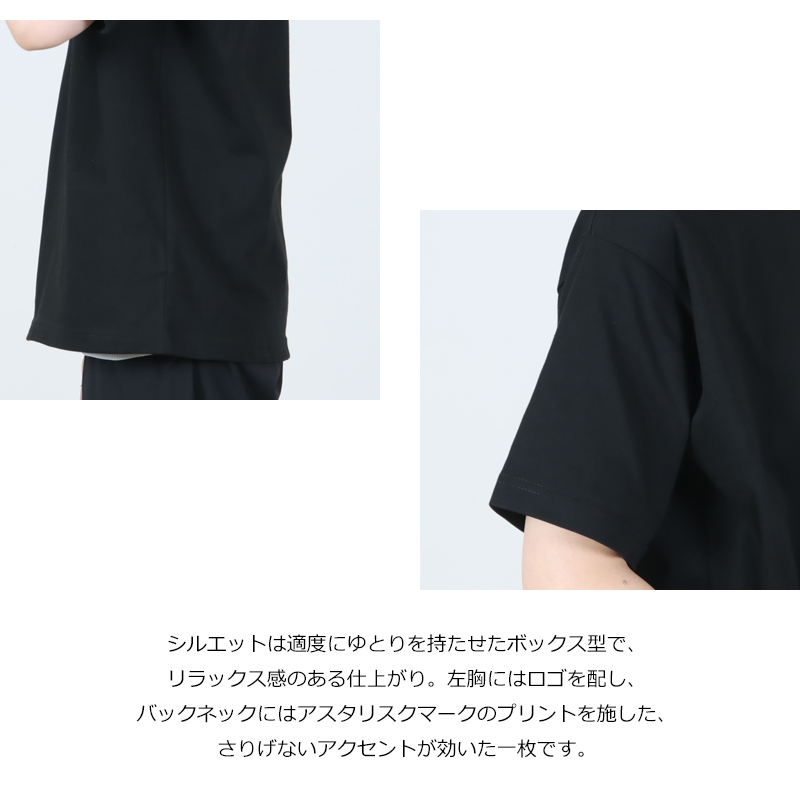 snow peak(スノーピーク) New Standard Logo T-Shirt