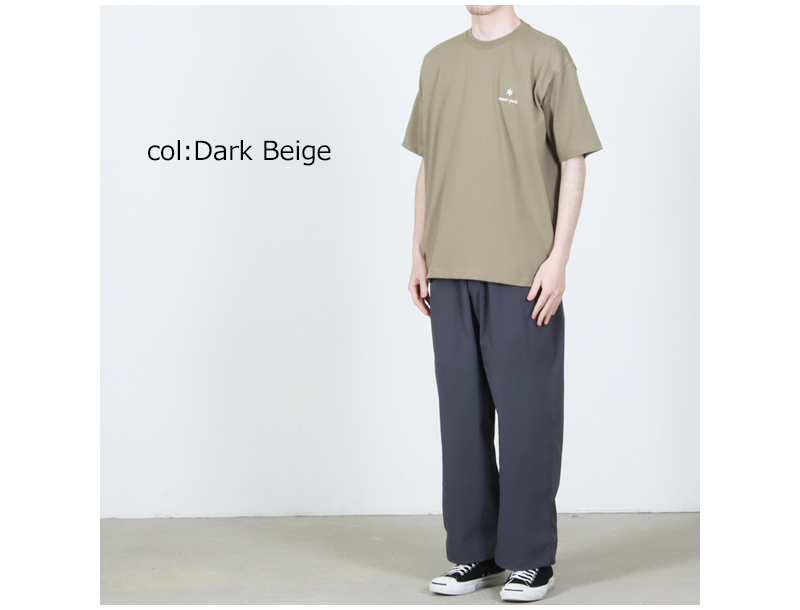 snow peak(スノーピーク) New Standard Logo T-Shirt