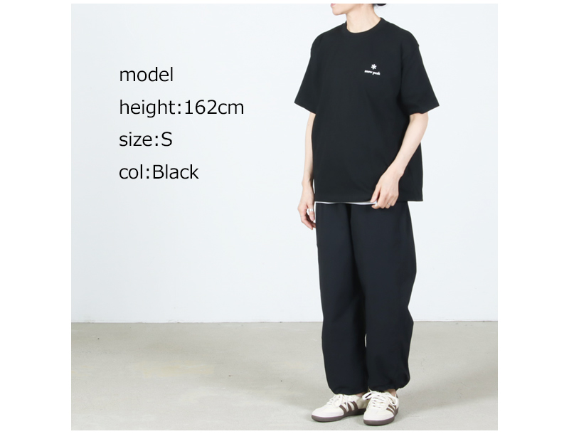 snow peak(スノーピーク) New Standard Logo T-Shirt