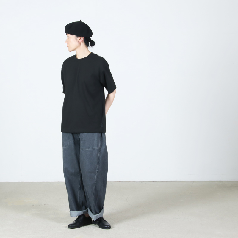 snow peak(スノーピーク) New Standard Back Printed Logo T-Shirt