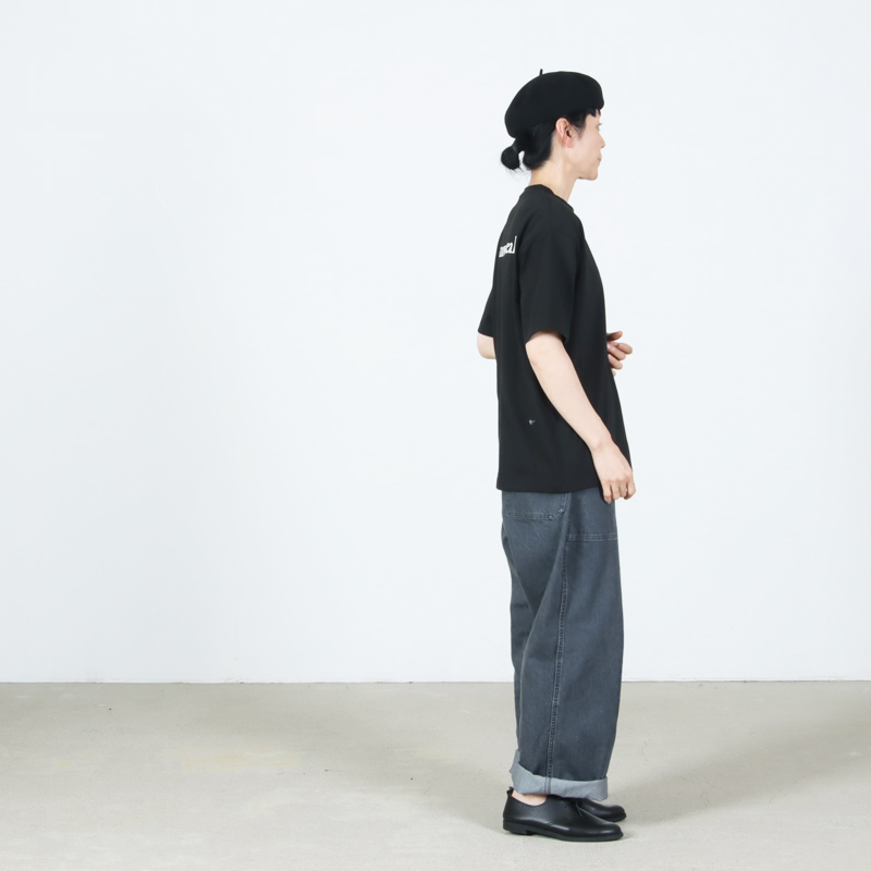 snow peak(スノーピーク) New Standard Back Printed Logo T-Shirt