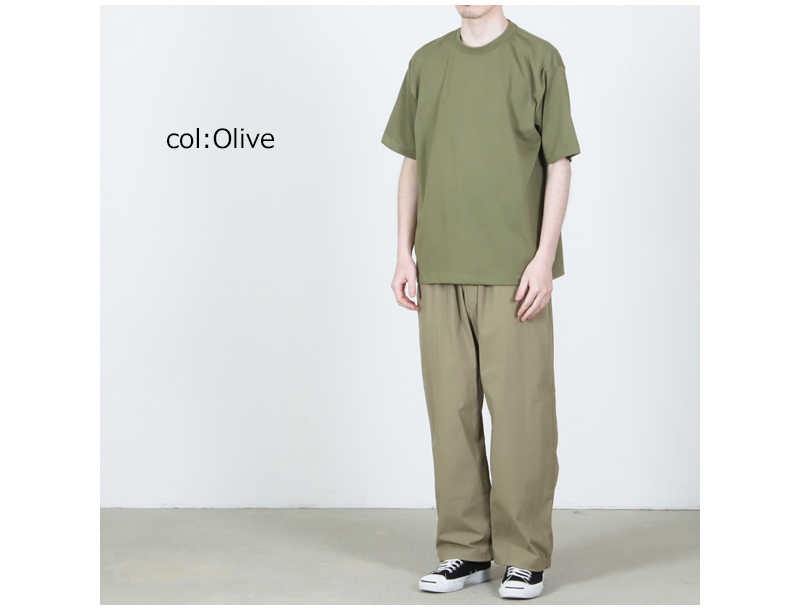 snow peak(スノーピーク) New Standard Back Printed Logo T-Shirt