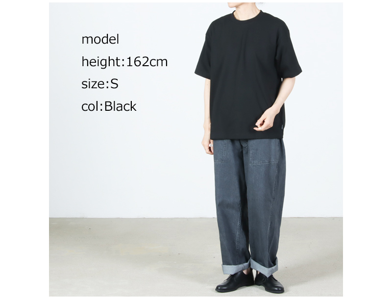 snow peak(スノーピーク) New Standard Back Printed Logo T-Shirt