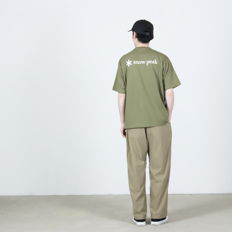snow peak(スノーピーク) New Standard Easy Wide Pants