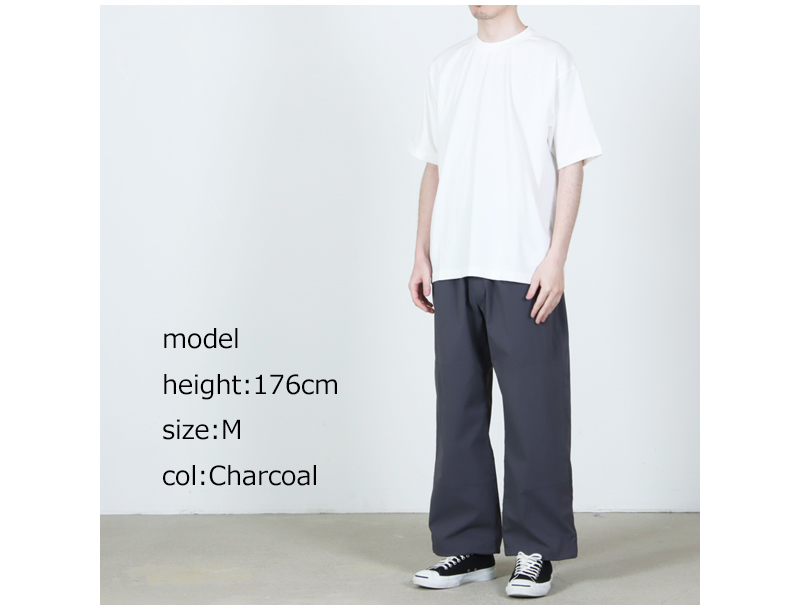 snow peak(スノーピーク) New Standard Easy Wide Pants