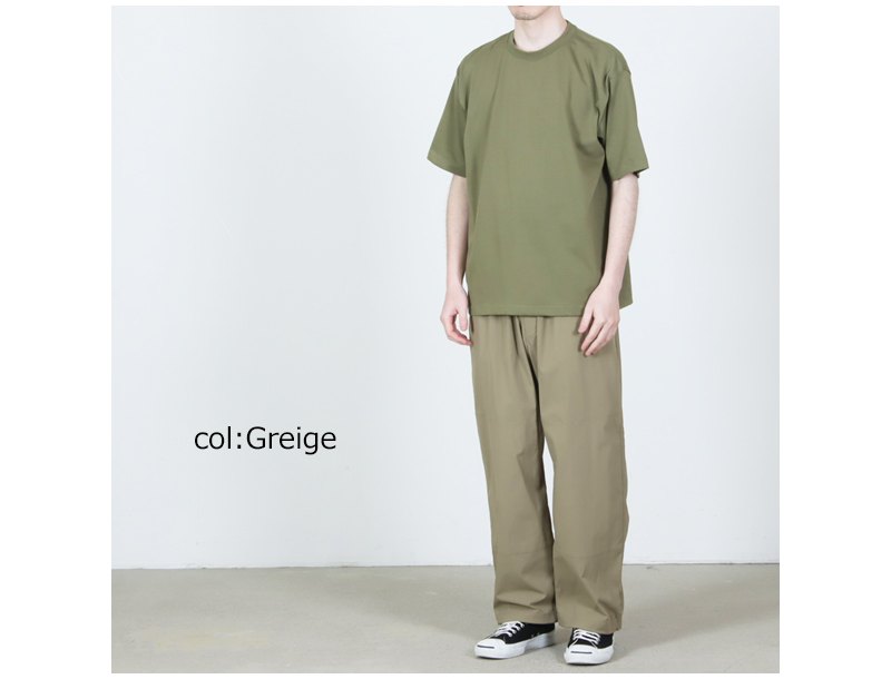 snow peak(スノーピーク) New Standard Easy Wide Pants