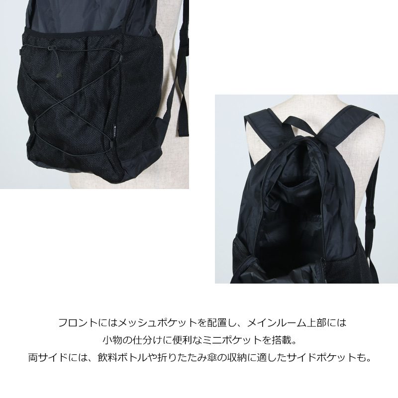 snow peak(スノーピーク) New Standard Packable Backpack