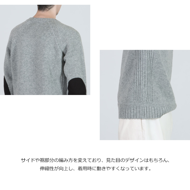 Soglia(ソリア) LANDNOAH Sweater