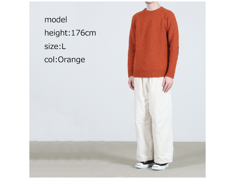 Soglia(ソリア) LANDNOAH Sweater
