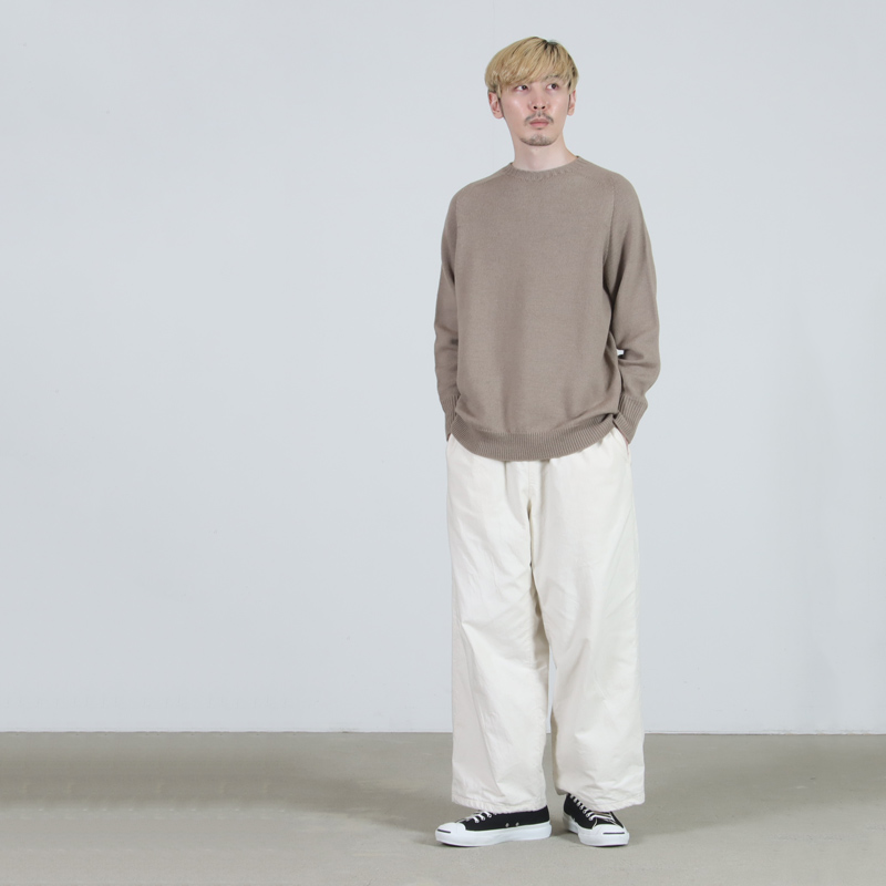 Soglia(ソリア) WEANERS Seamless Sweater