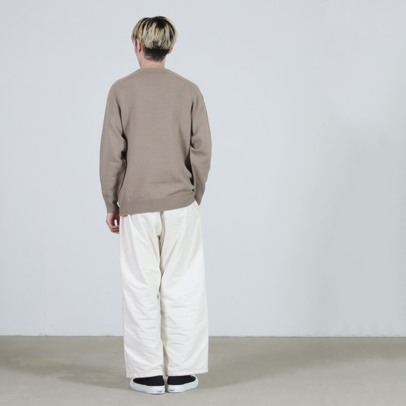 Soglia(ソリア) WEANERS Seamless Sweater