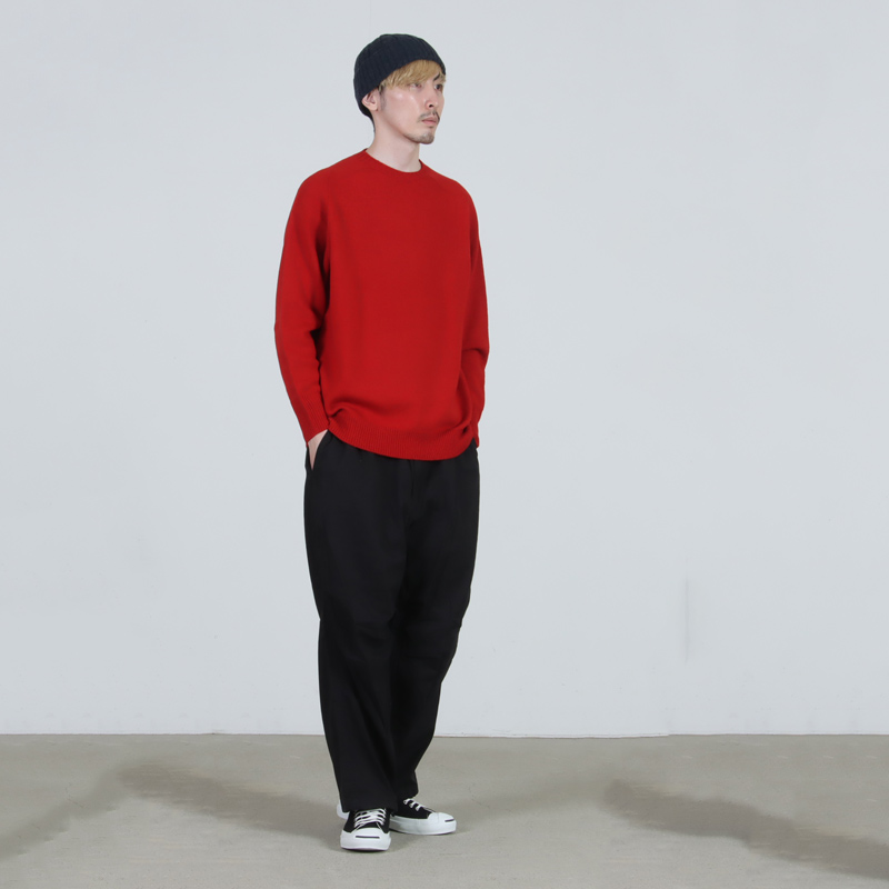 Soglia(ソリア) WEANERS Seamless Sweater