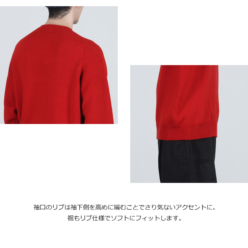 Soglia(ソリア) WEANERS Seamless Sweater